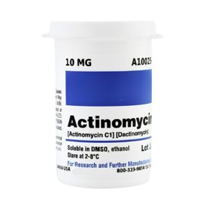 Actinomycin D [Actinomycin C1] [Dactinomycin]